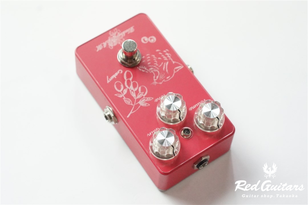 Blackberry JAM Cranberry | Red Guitars Online Store